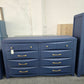 Naval 8 drawers dresser