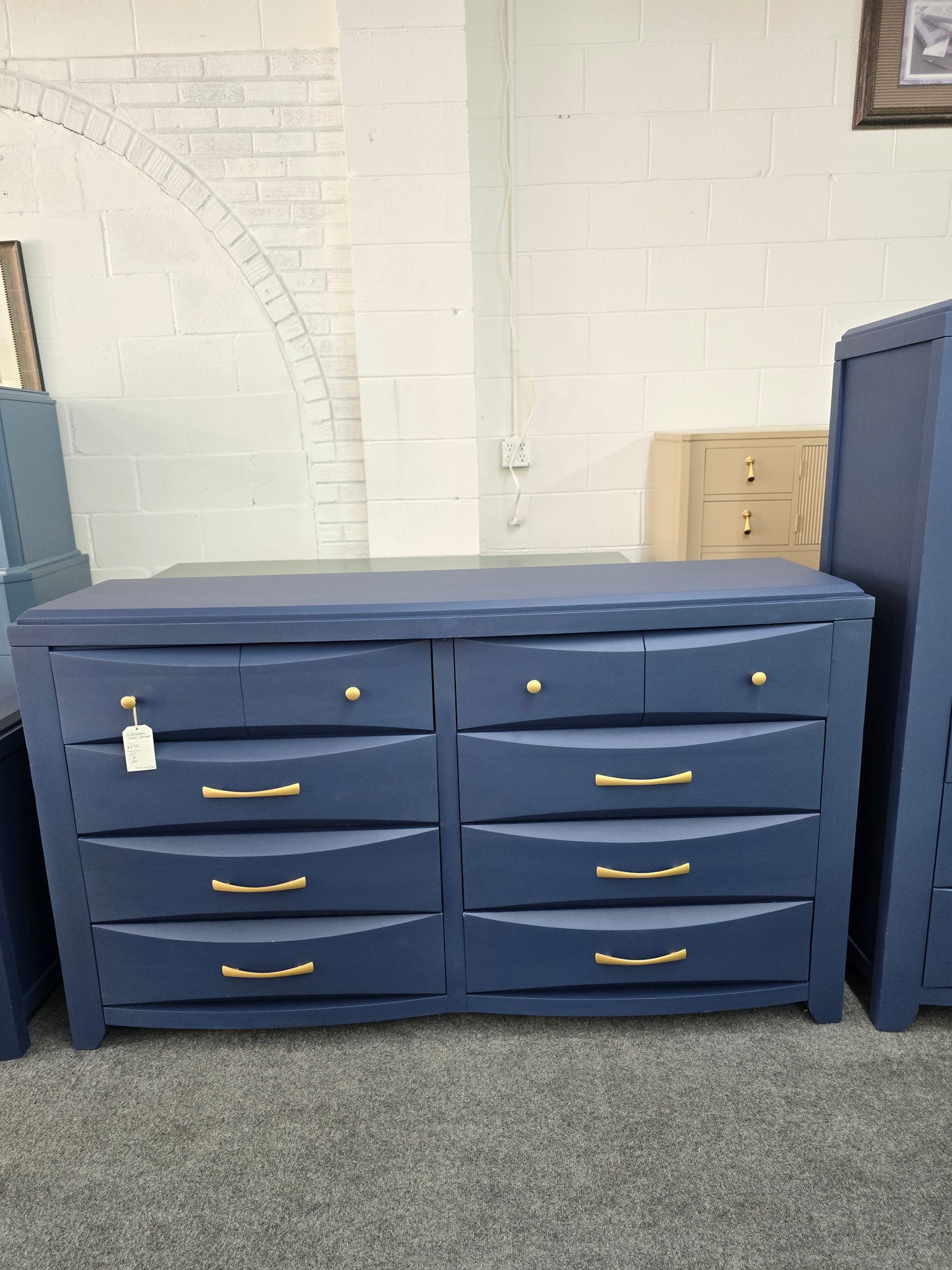 Naval 8 drawers dresser