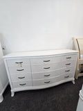 12 drawers white dresser