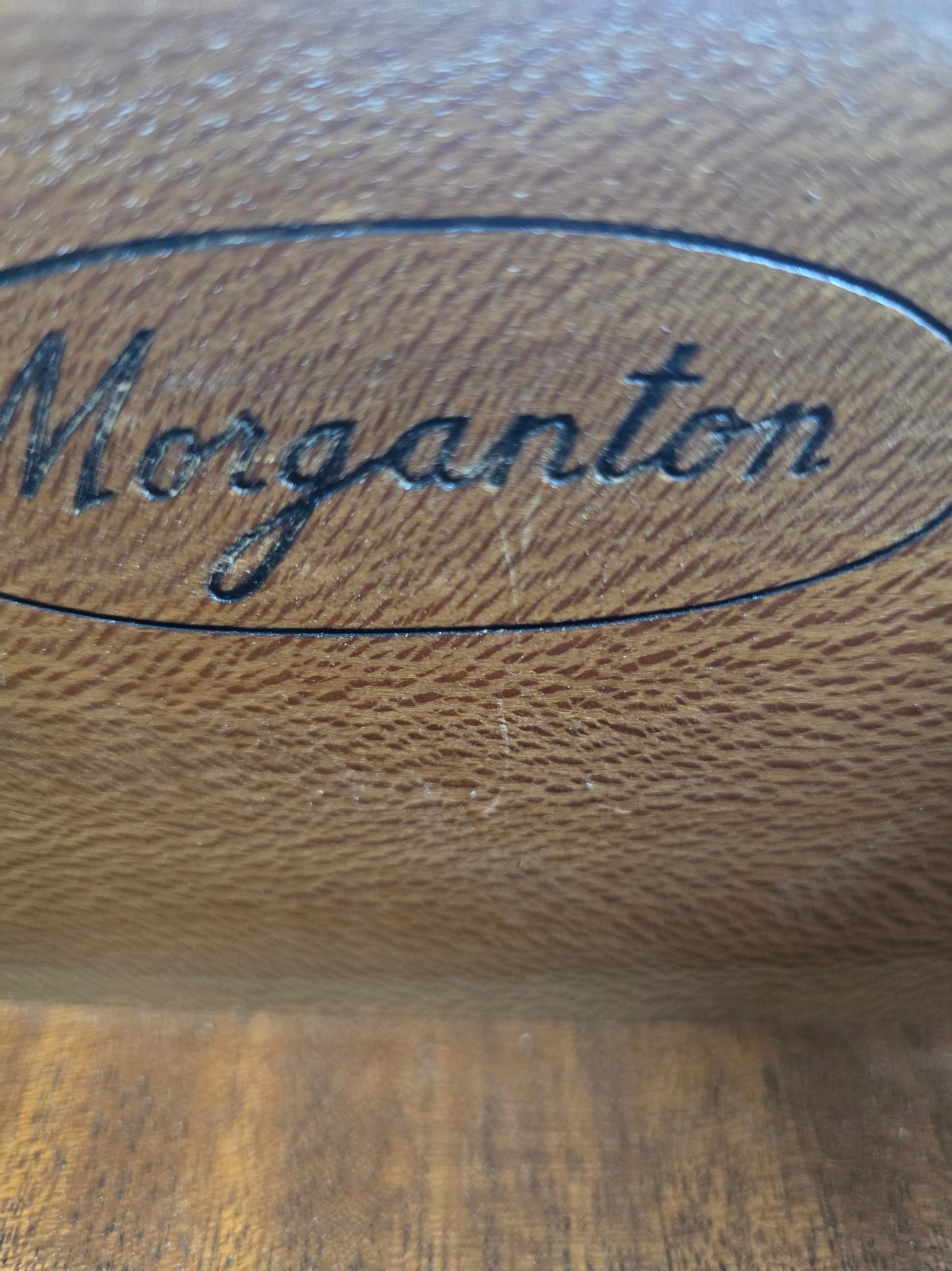 Solid mahogany Morganton buffet