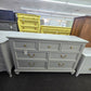 Havertys light gray dresser