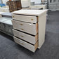 Mcm cream chest