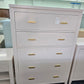 Hooker soft pink tall chest