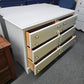6 drawers light gray Carolina dresser
