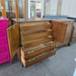 Mid Century Modern solid wood chest