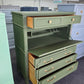 Solid wood Regency secret garden chest