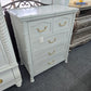 Faux Bamboo gray chest