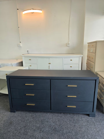 6 drawers inkwell dresser