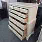 Solid wood Link Taylor cream chest