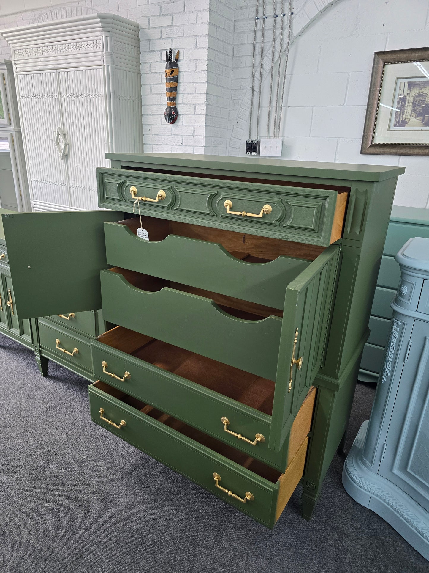 Kent Coffey secret garden regency  chest