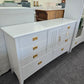 Universal light blue dresser