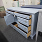 Davis int'l blue dresser