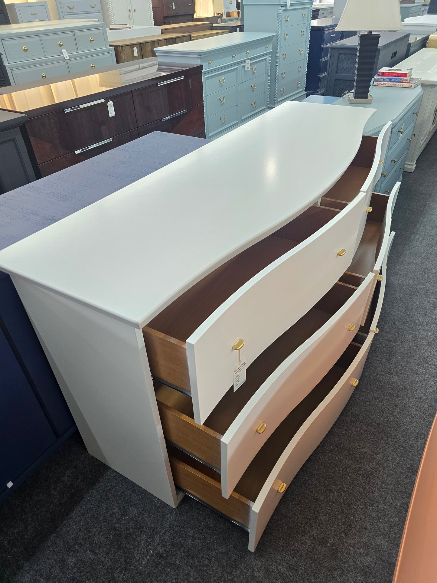 Fairmont Designs alabaster lacquered