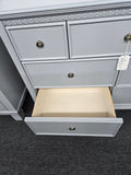 Gray disney 7 drawers dresser
