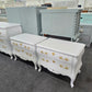 Century Louis XV french 2 matching nightstands