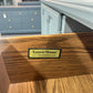 Broyhill teal long dresser