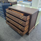 1950's solid wood 4 drawers dresser