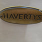 Havertys beige lacquered 9 drawers dresser