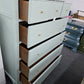 American signature green chest