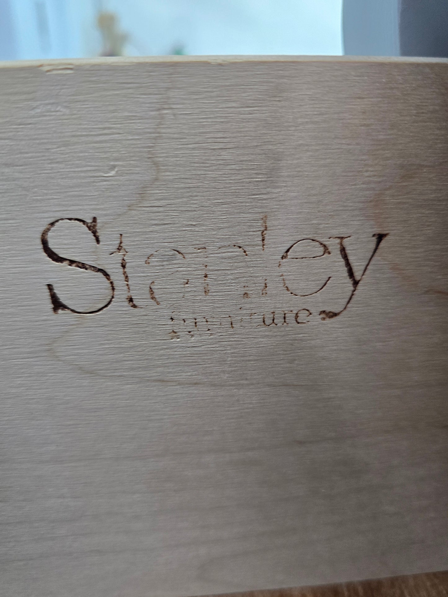 Stanley gray chest