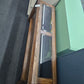 Rustic wood entry table