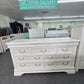 Lexington off white 10 drawers dresser