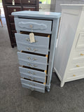 Baby blue lingerie chest