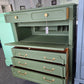 Solid wood Regency secret garden chest