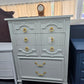 Vintage gray chest