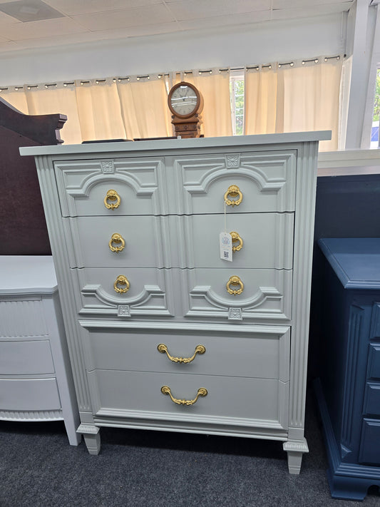 Vintage gray chest