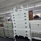 1930's high boy white Distressed