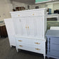 Thomasville Regency white lacquered chest