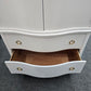 White big armoire