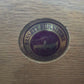 Bassett vintage green gray chest