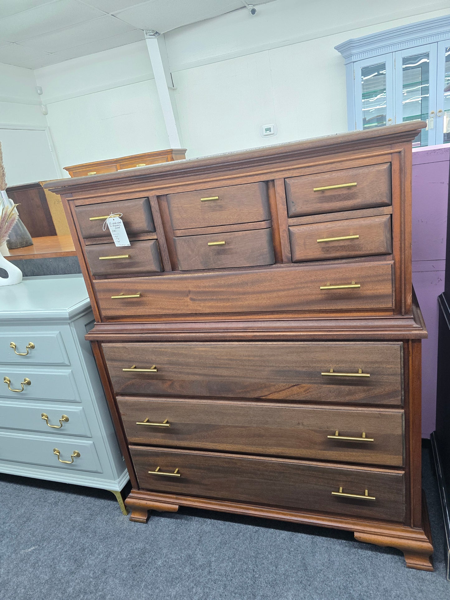 Link Taylor solid wood chest