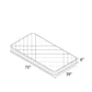 New- Twin Size 6" Firm Inner Spring Mattress Quilted Cover Coil Spring Comfort Bed