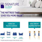 New- Twin Size 6" Firm Inner Spring Mattress Quilted Cover Coil Spring Comfort Bed
