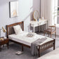New- Solid wood Twin bed frame