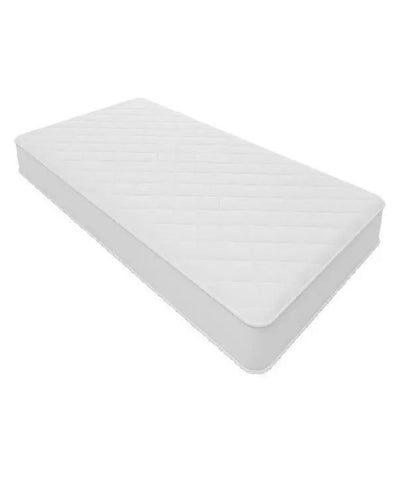 New- Twin Size 6" Firm Inner Spring Mattress Quilted Cover Coil Spring Comfort Bed