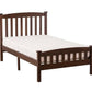 New- Solid wood Twin bed frame