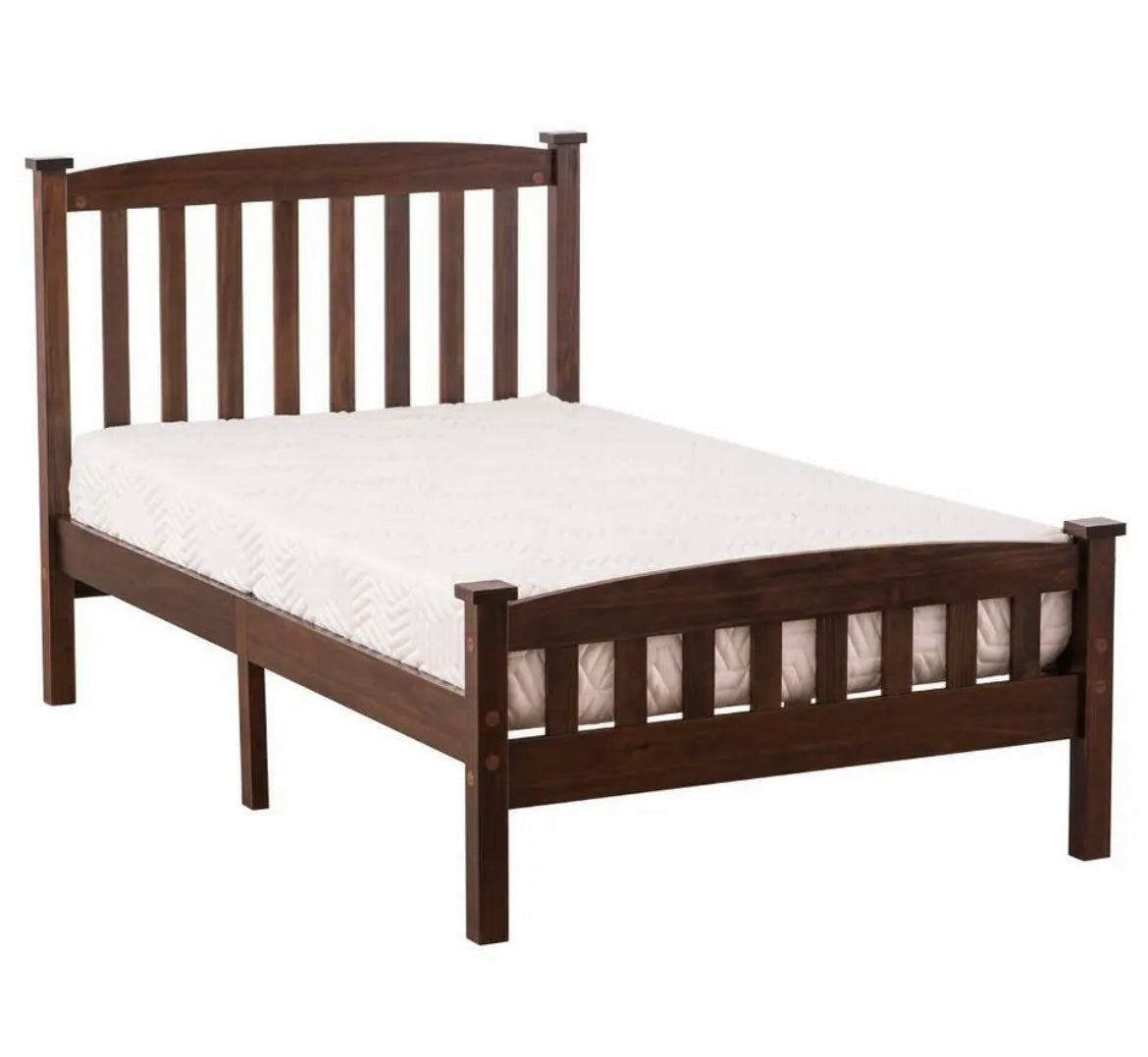 New- Solid wood Twin bed frame